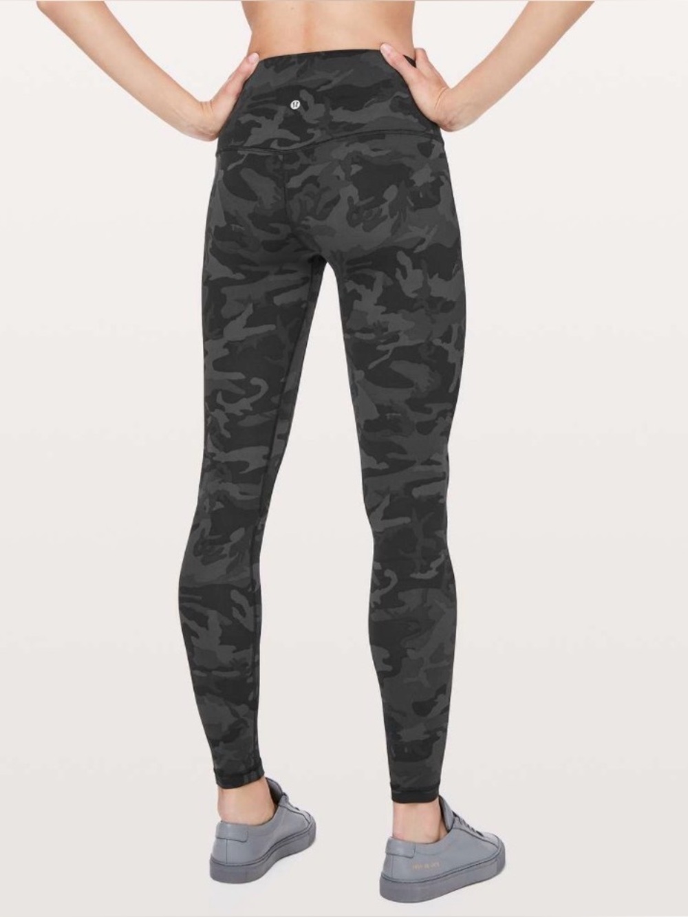 Lululemon Black Camo Align Leggings